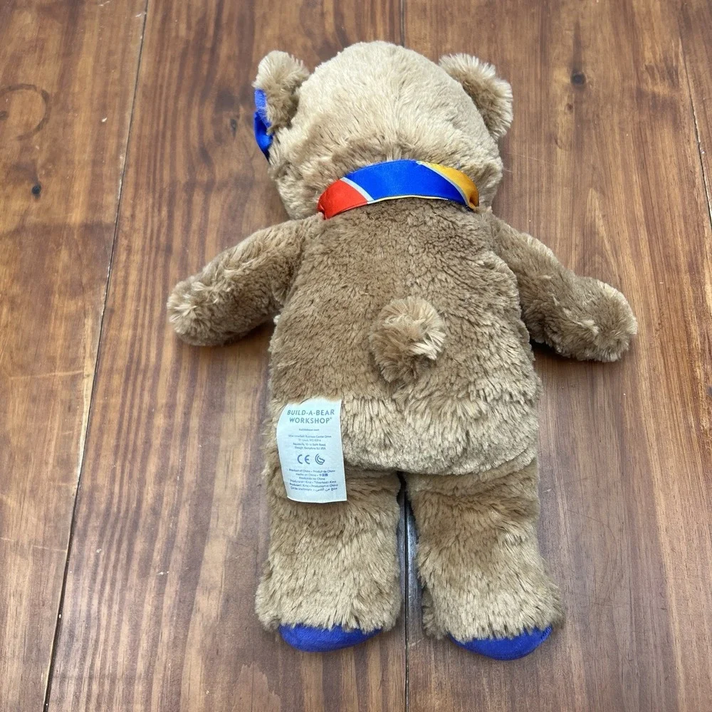 Build-A-Bear Southwest Airlines Retro Flight Attendant 15